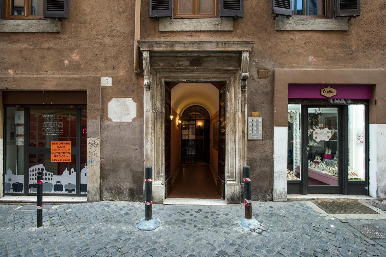 Charming Pantheon In The Heart Of Lägenhet *